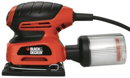 B&D SANDER 1/4 SHEET 2AMP