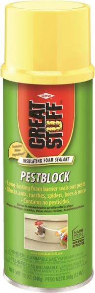 FOAM INSULATION FILLER 12/OZ.