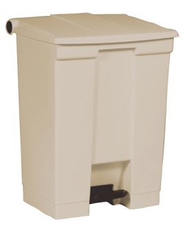 RUBB 6146 STEP ON CAN 23GAL.