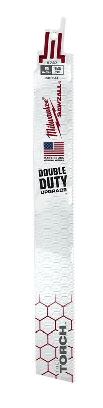 SAWZALL BLADE 9"4T MILWAUKEE