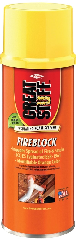 FOAM INSULATION FIREBLOCK 12OZ