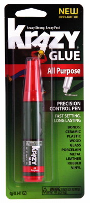 ADHESIVE KRAZY GLUE PEN 4GR.
