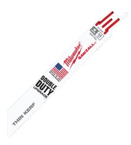 SAWZALL BLADE 6"18T MILWAUKEE