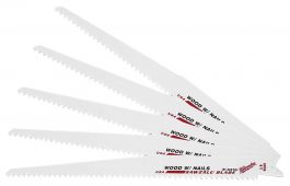 SAWZALL BLADE 9"5T MILWAUKEE
