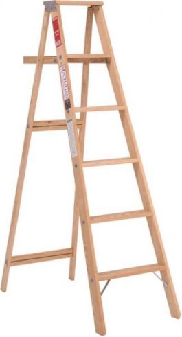 LADDER WOOD 6'TYPE 3