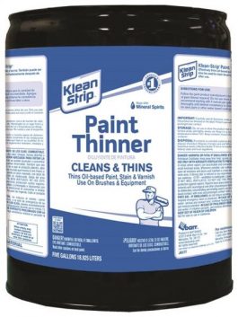 PAINT THINNER 5 GAL.