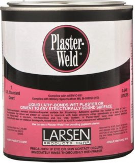 PLASTER WELD BONDING AGENT QT