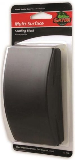 SANDING BLOCK RUBBER