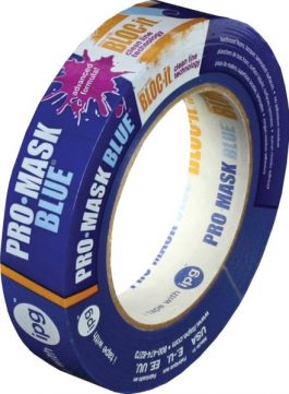 TAPE MASKING BLUE 3/4" PAINTER