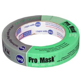TAPE MASKING GREEN 3/4"PAINTER