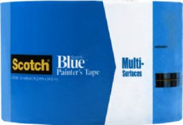 TAPE MASKING BLUE 3" 3M
