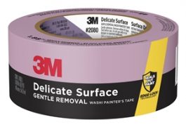 TAPE MASKING BLUE 3" 3M