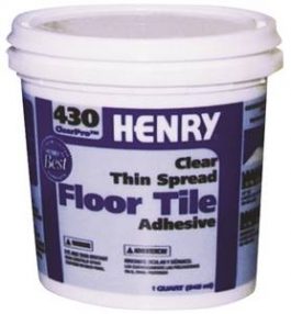 ADHESIVE CLEAR SET QT.