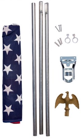 AMERICAN FLAG KIT 3'X5'