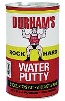 WOOD PUTTY DURHAMS 4LB.