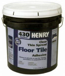 ADHESIVE CLEAR SET 4GAL