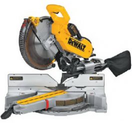 DEWALT MITER SAW 12" 15A