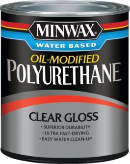 MINWAX POLYURETHANE WATER BASE