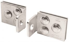 HASP 5" X 2" DOUBLE SHACKLE
