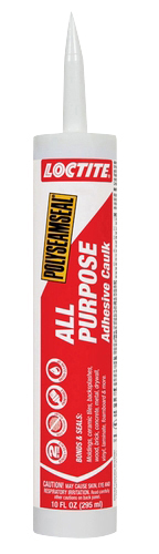 CAULK POLYSEAMSEAL WHITE 10OZ