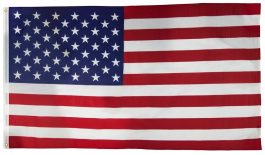 FLAG US 3'W X 5'L NYLON