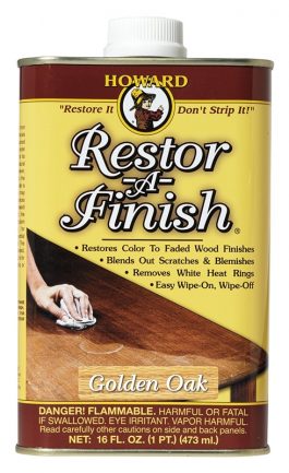 RESTORER FURNITURE FINISH QT.