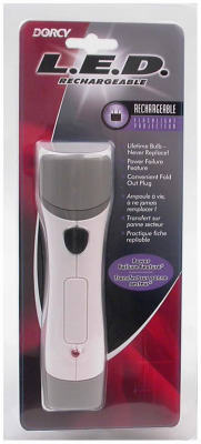 FLASHLIGHT RECHARGEABLE PLUGIN