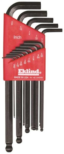 HEX KEY SET 13PC.LONG ARM