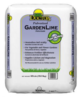 LIME GARDEN 40LB. PULVERIZED