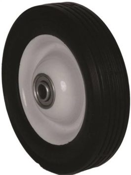 WHEEL RIBBED TREAD STEEL 615-R