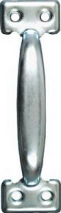 DOOR PULL HANDLE 5-1/2" ZINC