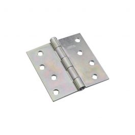 HINGE NATIONAL ZINC BROAD 4"X4