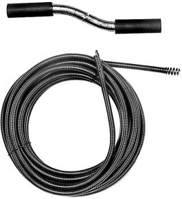 DRAIN AUGER 1/4"x25' WIRE