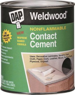 ADHESIVE CONTACT CEMENT 1GL