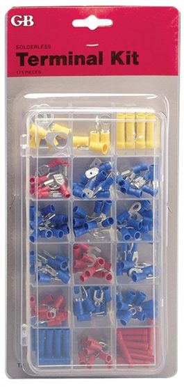 WIRE CONNECTOR & TERMINAL KIT