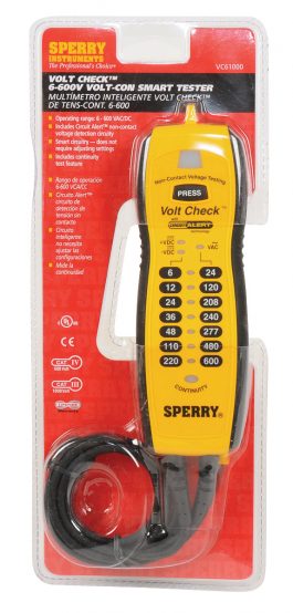 TESTER VOLTAGE & CONTINUITY