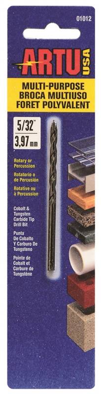 DRILL BIT MULTI-PURPOSE JOBBER