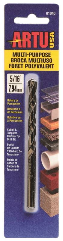 DRILL BIT MASONRY 5/16 X 4-1/2