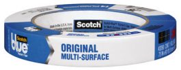 TAPE MASKING BLUE 3/4"X60 YD
