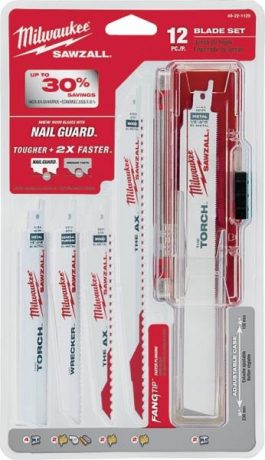 MILWAUKEE  SAWZALL BLADE 12PC