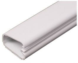 CHANNEL CORD COVER 5' WHITE