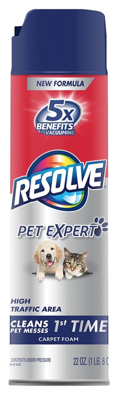 RESOLVE PET EXPERT FOAM 22/OZ.