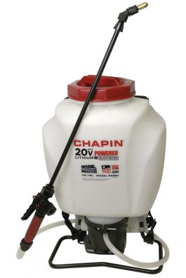 BACKPACK TANK SPRAYER 4GAL