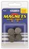 MAGNETIC  DISC 3/4"X3/16" 8/PK