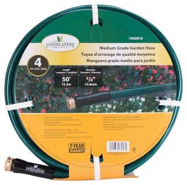 HOSE 5/8"X50' MED DUTY 4 PLY