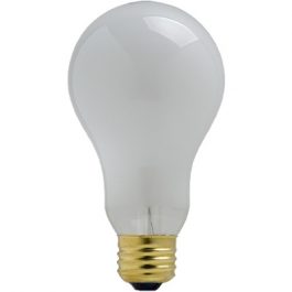 BULB 150WATT FROSTED A21