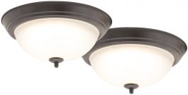 FIXTURE LED FLUSH MOUNT 13"