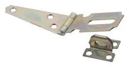 HASP 3" TAPERED MOUNT ZN PLT
