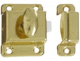 CUPOARD TURN  BRASS 1-PK