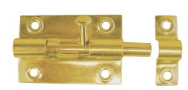 BARREL BOLT 4" BRASS